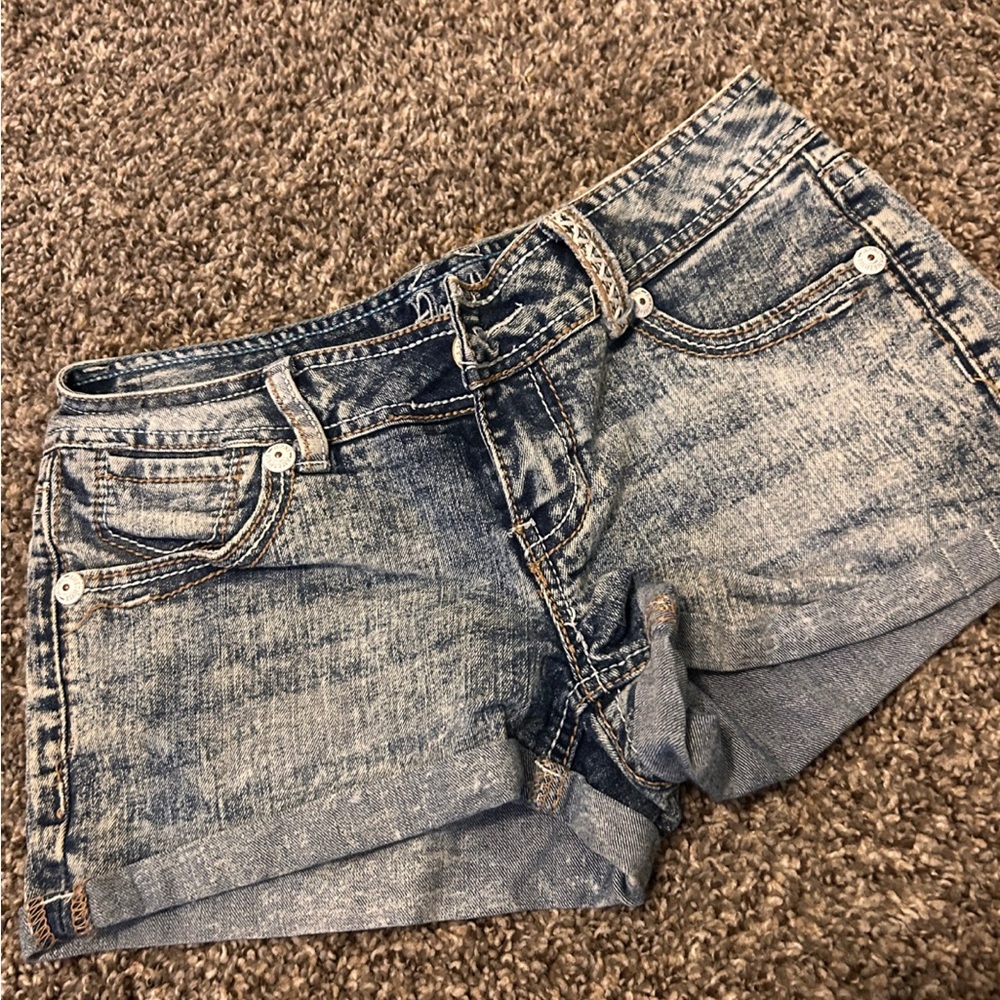 Amethyst Jeans Blue Jean Shorts